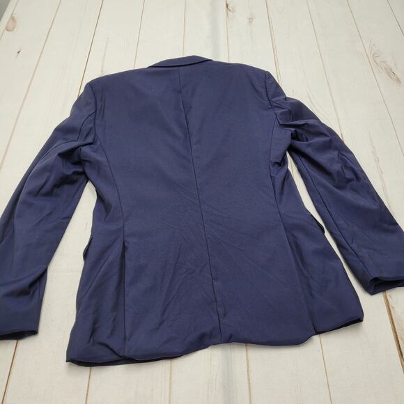 Hugo Boss Reda super 110 wool blazer jacket navy blue 38 regular - Picture 7 of 12